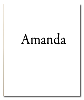 Amanda Cunningham